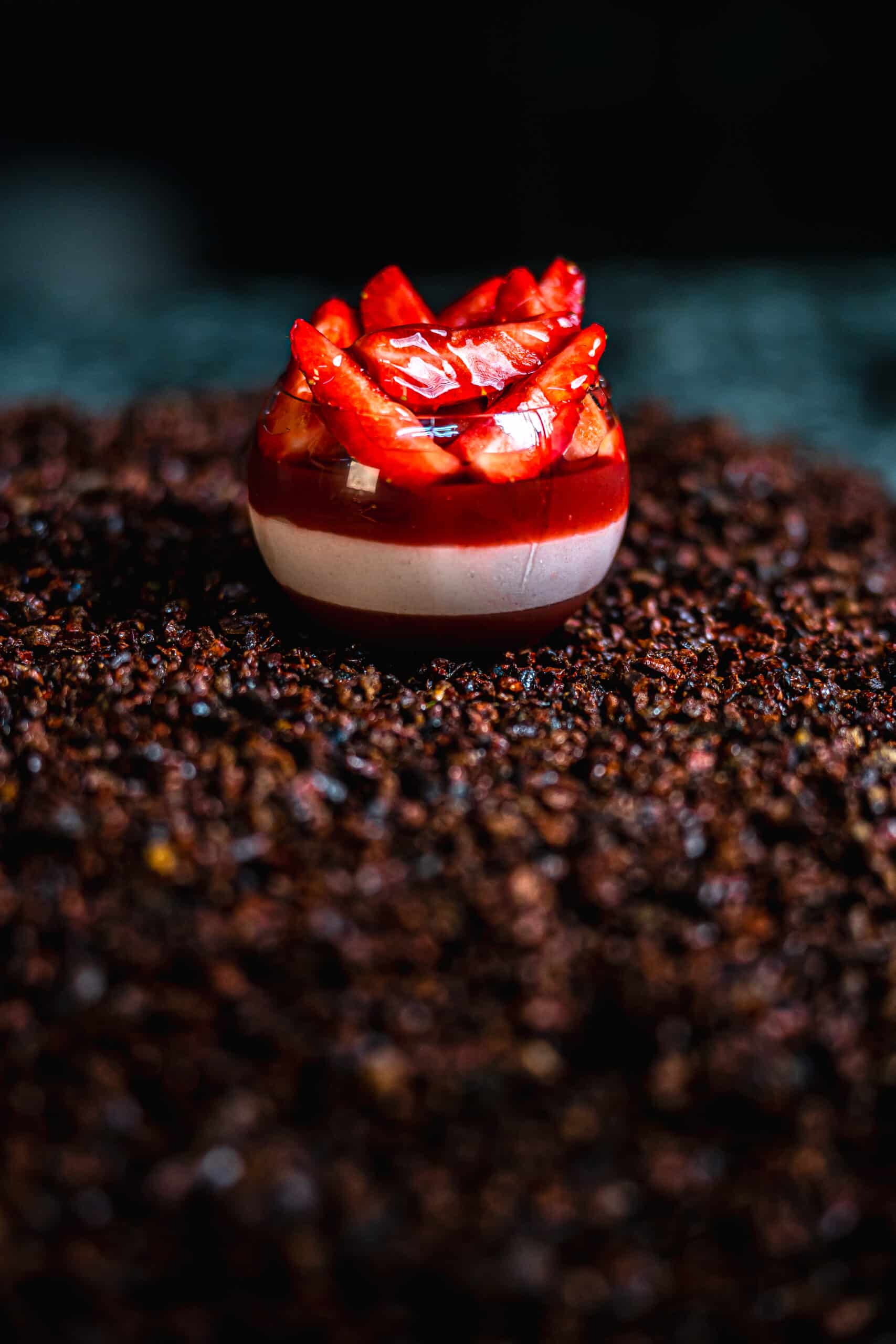 VERRINE FRAISES