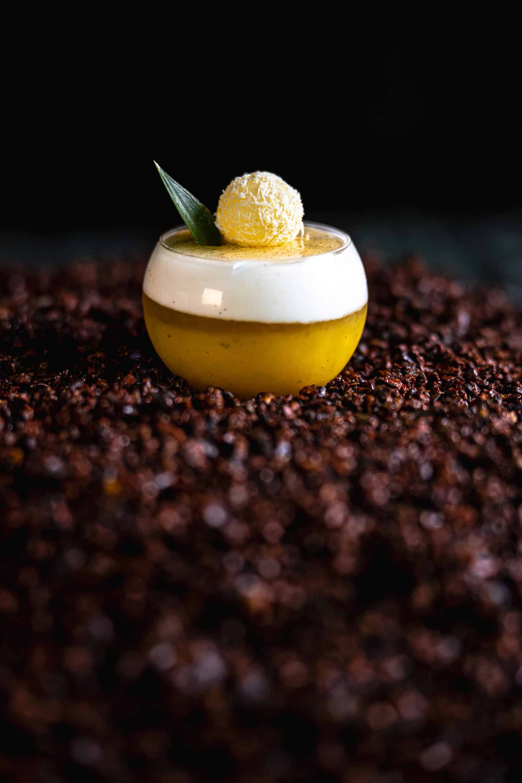 VERRINE PINA COLADA